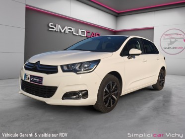 Citroen c4 1.2 110 ch bvm5 millenium distribution À jour révisée garantie 12 mois occasion simplicicar vichy simplicicar...