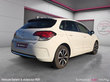 Citroen c4 1.2 110 ch bvm5 millenium distribution À jour révisée garantie 12 mois occasion simplicicar vichy simplicicar...