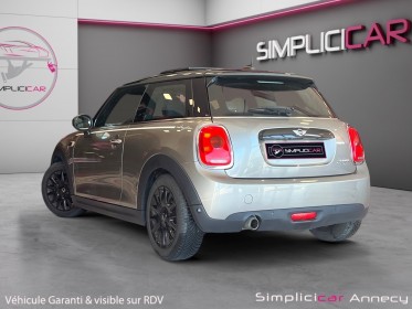Mini cooper 136ch 3 portes bva7 edition islington/garantie 12 mois/full suivi/toit ouvrant/sieges chauffants/camera occasion...