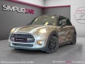 Mini cooper 136ch 3 portes bva7 edition islington/garantie 12 mois/full suivi/toit ouvrant/sieges chauffants/camera occasion...
