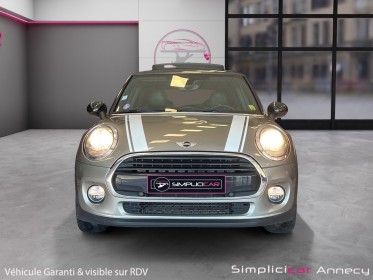 Mini cooper 136ch 3 portes bva7 edition islington/garantie 12 mois/full suivi/toit ouvrant/sieges chauffants/camera occasion...
