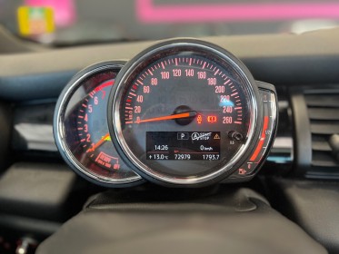 Mini cooper 136ch 3 portes bva7 edition islington/garantie 12 mois/full suivi/toit ouvrant/sieges chauffants/camera occasion...