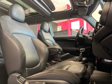 Mini cooper 136ch 3 portes bva7 edition islington/garantie 12 mois/full suivi/toit ouvrant/sieges chauffants/camera occasion...