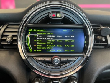 Mini cooper 136ch 3 portes bva7 edition islington/garantie 12 mois/full suivi/toit ouvrant/sieges chauffants/camera occasion...