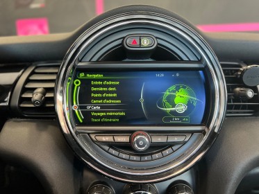 Mini cooper 136ch 3 portes bva7 edition islington/garantie 12 mois/full suivi/toit ouvrant/sieges chauffants/camera occasion...