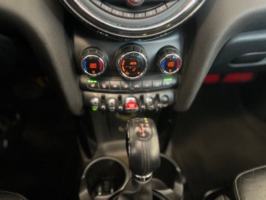 Mini cooper 136ch 3 portes bva7 edition islington/garantie 12 mois/full suivi/toit ouvrant/sieges chauffants/camera occasion...