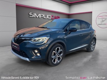 Renault captur tce 130 edc fap intens - caméra 360° - garantie 12 mois occasion simplicicar la fleche simplicicar...