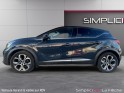 Renault captur tce 130 edc fap intens - caméra 360° - garantie 12 mois occasion simplicicar la fleche simplicicar...