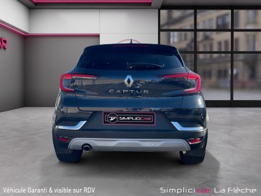 Renault captur tce 130 edc fap intens - caméra 360° - garantie 12 mois occasion simplicicar la fleche simplicicar...