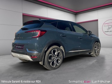 Renault captur tce 130 edc fap intens - caméra 360° - garantie 12 mois occasion simplicicar la fleche simplicicar...