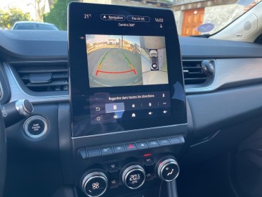 Renault captur tce 130 edc fap intens - caméra 360° - garantie 12 mois occasion simplicicar la fleche simplicicar...