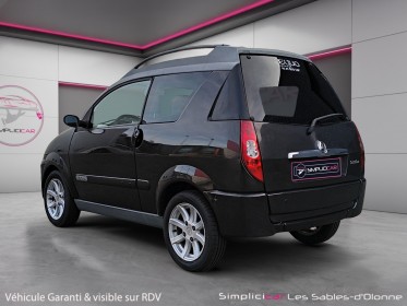 Aixam crossline diesel automatique sans permis garantie 12 mois occasion simplicicar les sables-d'olonne simplicicar...