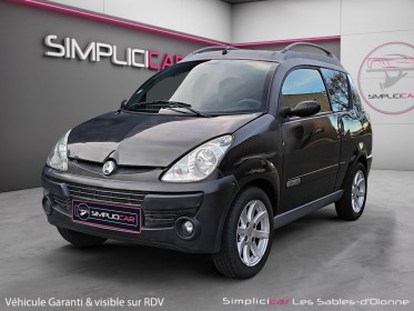 Aixam crossline diesel automatique sans permis garantie 12 mois occasion simplicicar les sables-d'olonne simplicicar...