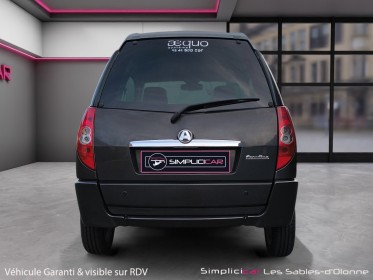 Aixam crossline diesel automatique sans permis garantie 12 mois occasion simplicicar les sables-d'olonne simplicicar...