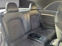 Audi a5 cabriolet v6 3.0 tdi 240 dpf quattro s line s tronic occasion simplicicar grenoble simplicicar simplicibike france