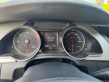 Audi a5 cabriolet v6 3.0 tdi 240 dpf quattro s line s tronic occasion simplicicar grenoble simplicicar simplicibike france