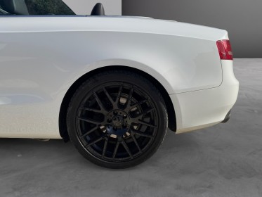 Audi a5 cabriolet v6 3.0 tdi 240 dpf quattro s line s tronic occasion simplicicar grenoble simplicicar simplicibike france