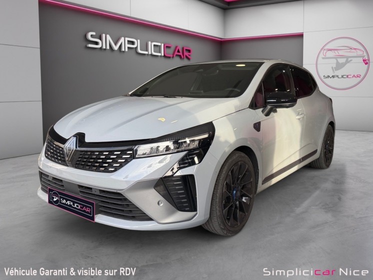 Renault clio v nouvelle e-tech full hybrid 145 esprit alpine occasion  simplicicar nice - pfvauto simplicicar simplicibike...