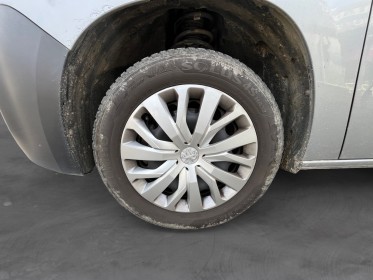 Peugeot partner 1.5 bluehdi 130 ss 950kg premium 3pl 2022 occasion simplicicar limoges  simplicicar simplicibike france