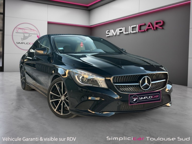 Mercedes classe cla business 220 d business executive 7g-dct a sièges electriques chauffants garantie 12 mois occasion...