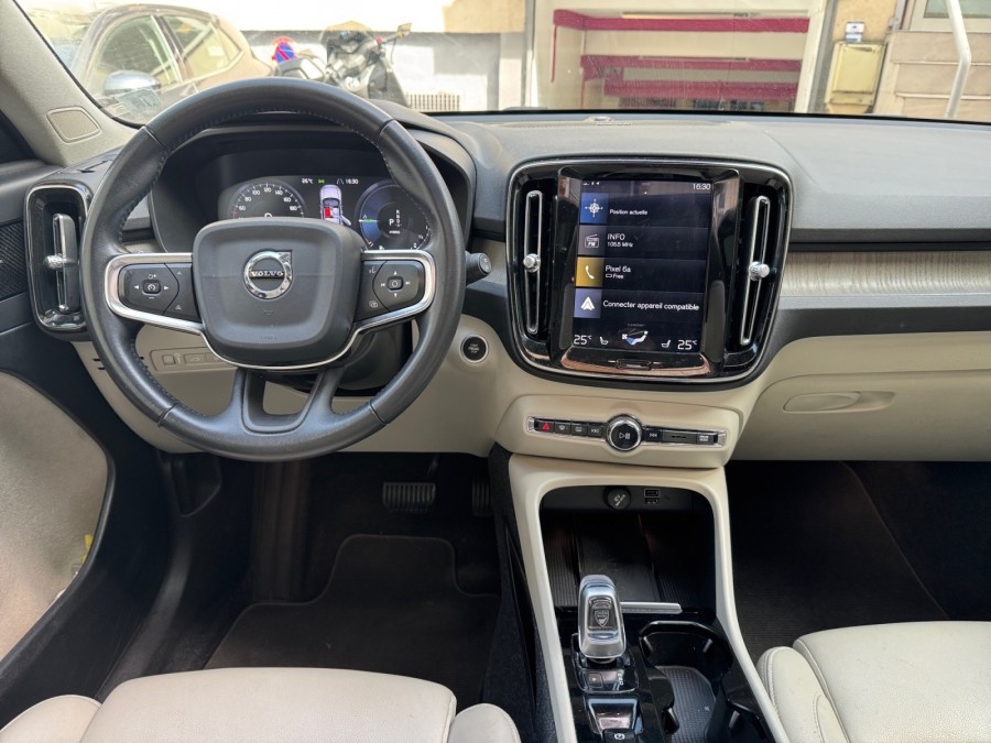 VOLVO d'occasion XC40 T5 RECHARGE LUXE DCT de 2020 Le Raincy (93)﻿