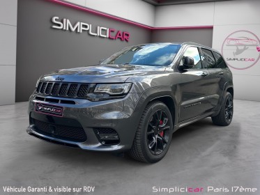 Jeep grand cherokee srt phase 2 wk srt 8 6.4 v8 4wd 468 ch / toit ouvrant / carplay / suivie  jeep / garantie 12 mois...