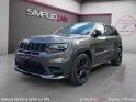 Jeep grand cherokee srt phase 2 wk srt 8 6.4 v8 4wd 468 ch / toit ouvrant / carplay / suivie  jeep / garantie 12 mois...