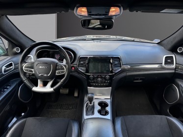 Jeep grand cherokee srt phase 2 wk srt 8 6.4 v8 4wd 468 ch / toit ouvrant / carplay / suivie  jeep / garantie 12 mois...
