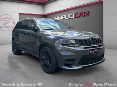 Jeep grand cherokee srt phase 2 wk srt 8 6.4 v8 4wd 468 ch / toit ouvrant / carplay / suivie  jeep / garantie 12 mois...
