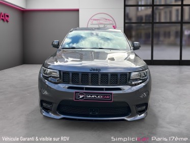 Jeep grand cherokee srt phase 2 wk srt 8 6.4 v8 4wd 468 ch / toit ouvrant / carplay / suivie  jeep / garantie 12 mois...