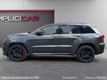 Jeep grand cherokee srt phase 2 wk srt 8 6.4 v8 4wd 468 ch / toit ouvrant / carplay / suivie  jeep / garantie 12 mois...