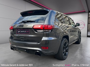 Jeep grand cherokee srt phase 2 wk srt 8 6.4 v8 4wd 468 ch / toit ouvrant / carplay / suivie  jeep / garantie 12 mois...