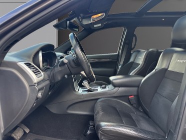 Jeep grand cherokee srt phase 2 wk srt 8 6.4 v8 4wd 468 ch / toit ouvrant / carplay / suivie  jeep / garantie 12 mois...