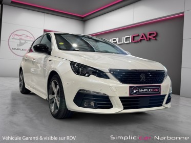 Peugeot 308 sw bluehdi 130ch ss bvm6 gt line caméra carplay garantie 12 mois occasion simplicicar narbonne simplicicar...