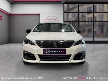 Peugeot 308 sw bluehdi 130ch ss bvm6 gt line caméra carplay garantie 12 mois occasion simplicicar narbonne simplicicar...