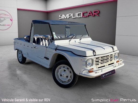 Citroen mehari 29 ch occasion simplicicar pertuis  simplicicar simplicibike france