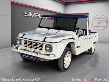 Citroen mehari 29 ch occasion simplicicar pertuis  simplicicar simplicibike france