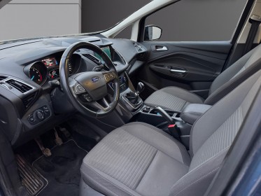 Ford c-max 1.0 ecoboost 125 ss titanium carplay caméra de recul keyless garantie 12 mois occasion simplicicar orleans...
