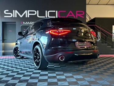 Alfa romeo stelvio 2.2 210 ch q4 at8 sport edition - entretiens alfa romeo - garantie 12 mois - occasion  simplicicar aix les...