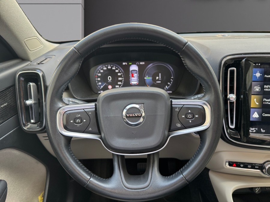 VOLVO d'occasion XC40 T5 RECHARGE LUXE DCT de 2020 Le Raincy (93)﻿