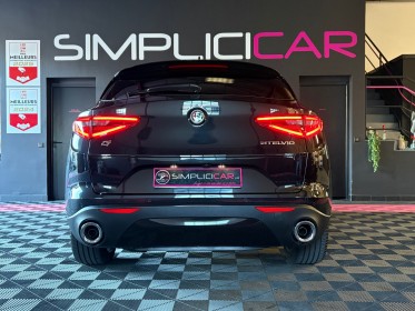 Alfa romeo stelvio 2.2 210 ch q4 at8 sport edition - entretiens alfa romeo - garantie 12 mois - occasion  simplicicar aix les...