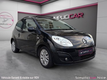Renault  twingo 2 initiale paris/ toit ouvrant occasion  simplicicar nice - pfvauto simplicicar simplicibike france