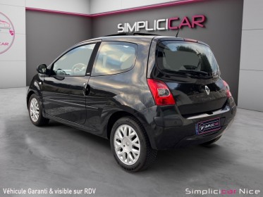 Renault  twingo 2 initiale paris/ toit ouvrant occasion  simplicicar nice - pfvauto simplicicar simplicibike france
