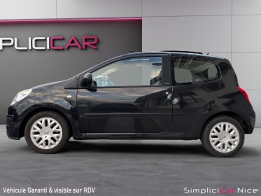 Renault  twingo 2 initiale paris/ toit ouvrant occasion  simplicicar nice - pfvauto simplicicar simplicibike france