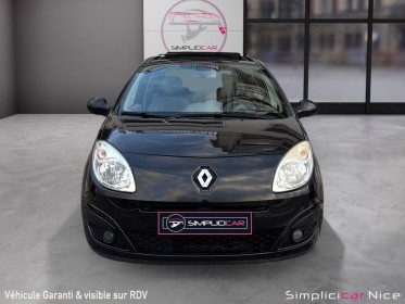 Renault  twingo 2 initiale paris/ toit ouvrant occasion  simplicicar nice - pfvauto simplicicar simplicibike france