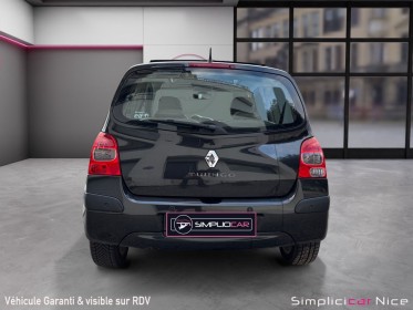 Renault  twingo 2 initiale paris/ toit ouvrant occasion  simplicicar nice - pfvauto simplicicar simplicibike france