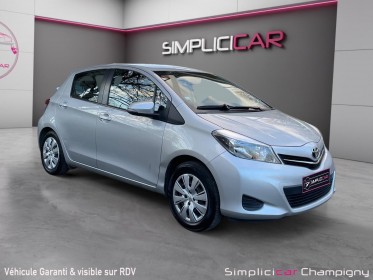 Toyota yaris 100 vvt-i stopstart dynamic cvt occasion champigny-sur-marne (94) simplicicar simplicibike france