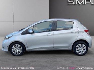 Toyota yaris 100 vvt-i stopstart dynamic cvt occasion champigny-sur-marne (94) simplicicar simplicibike france