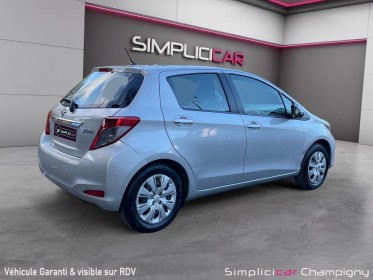 Toyota yaris 100 vvt-i stopstart dynamic cvt occasion champigny-sur-marne (94) simplicicar simplicibike france