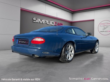 Jaguar xk8 4.0i v8 coupé occasion simplicicar genevois simplicicar simplicibike france